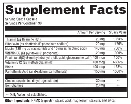 Comprehensive B Complex – Naples Center for Functional Medicine