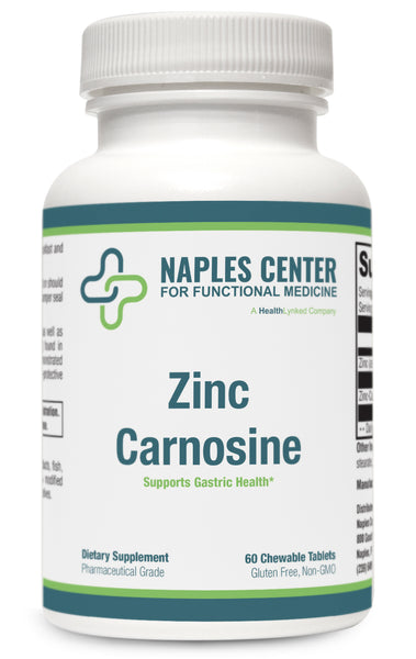 Zinc Carnosine – Naples Center for Functional Medicine