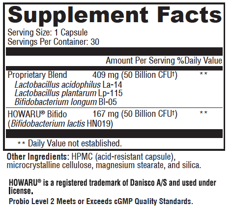 Probio Level 2 – Naples Center for Functional Medicine