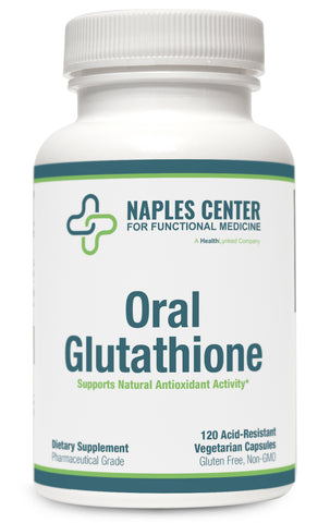 Oral Glutathione Naples Center for Functional Medicine Oral Glutathione Naples Center for Functional Medicine