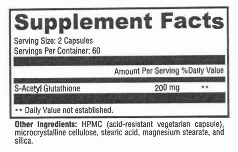 Oral Glutathione Naples Center for Functional Medicine Oral Glutathione Naples Center for Functional Medicine