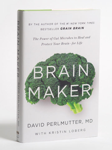 Grain Brain: The Surprising Truth by Perlmutter MD, David